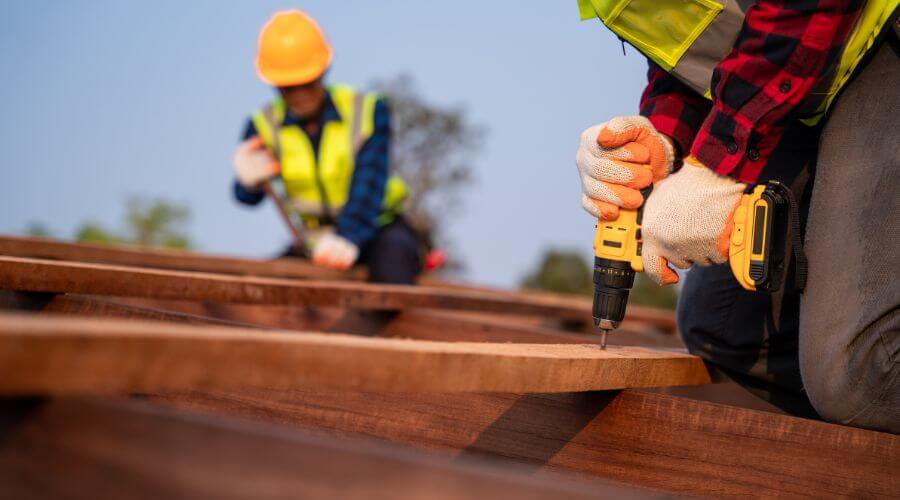 Professional residential roofers in Windsor, CO